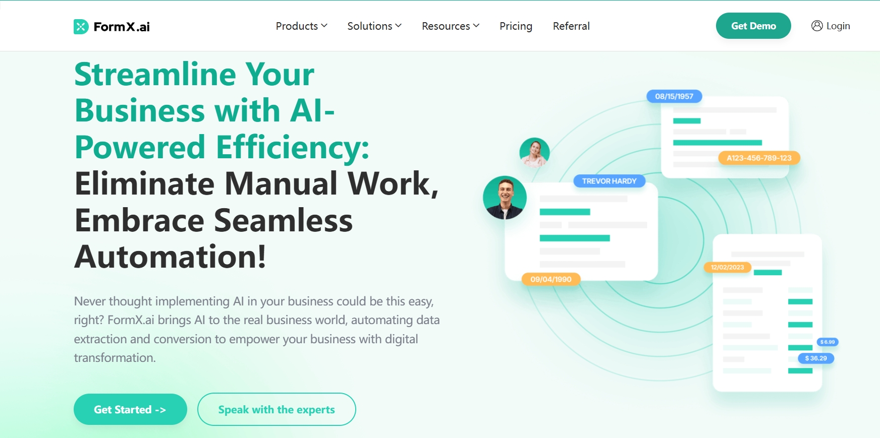FormX|AI表格数据分析