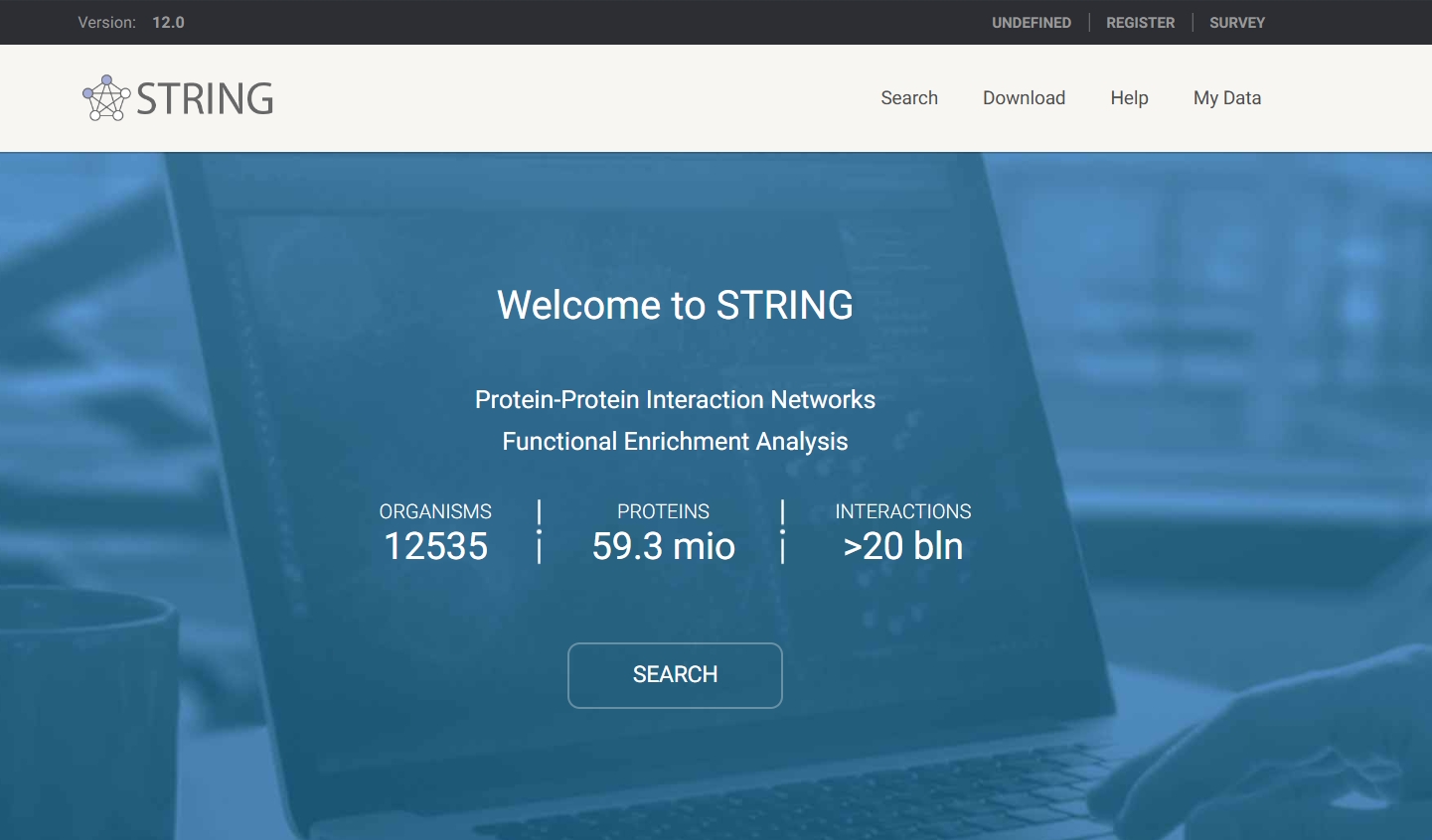 STRING,分析已知蛋白之间和预测蛋白质之间相互作用的数据库