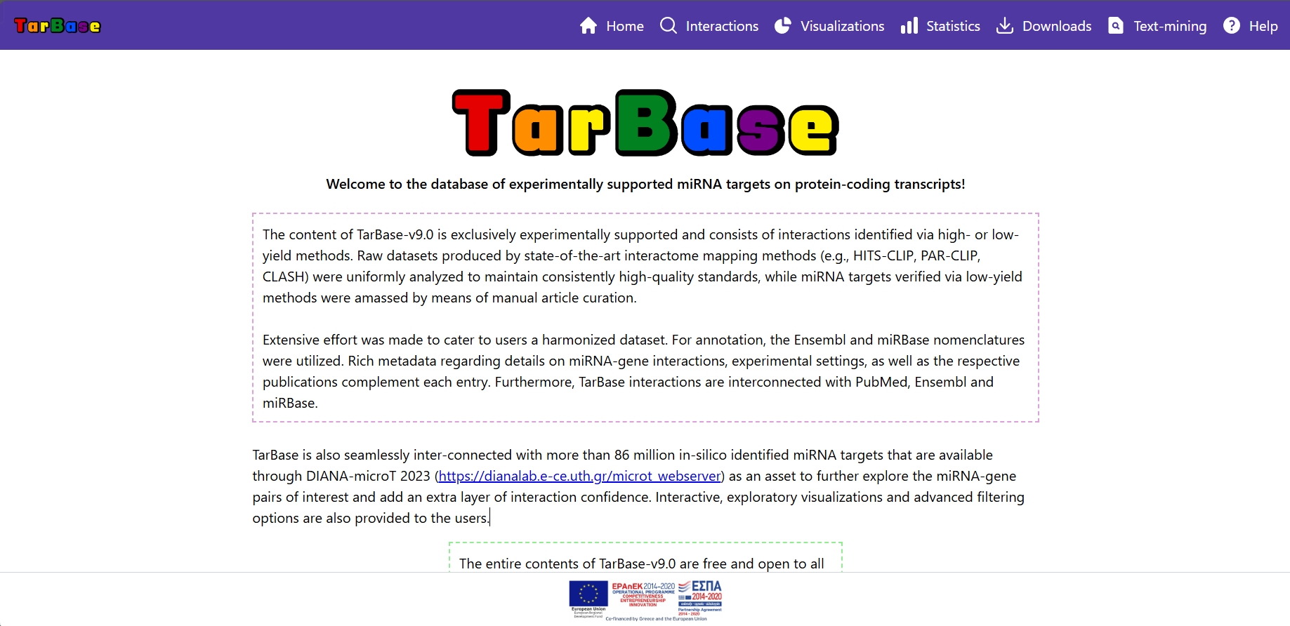 TarBase