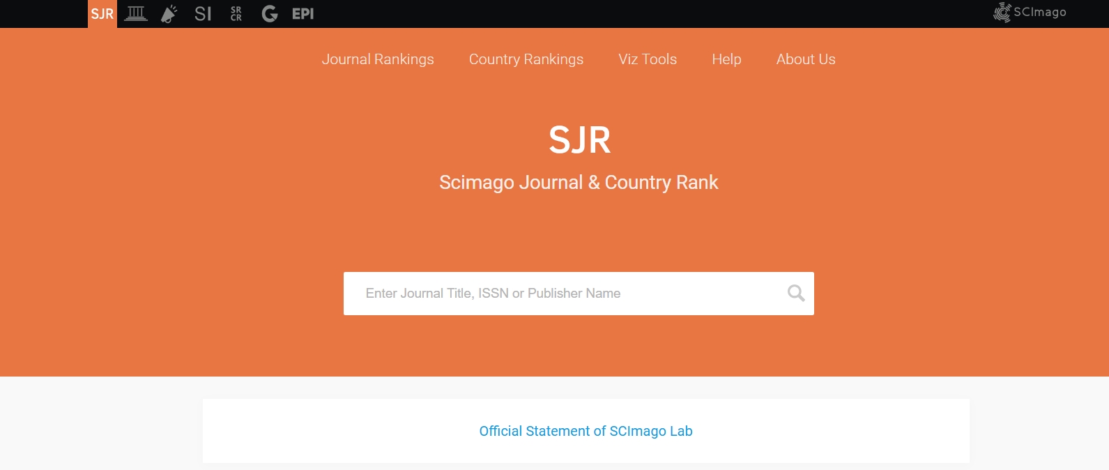 Scimagojr,