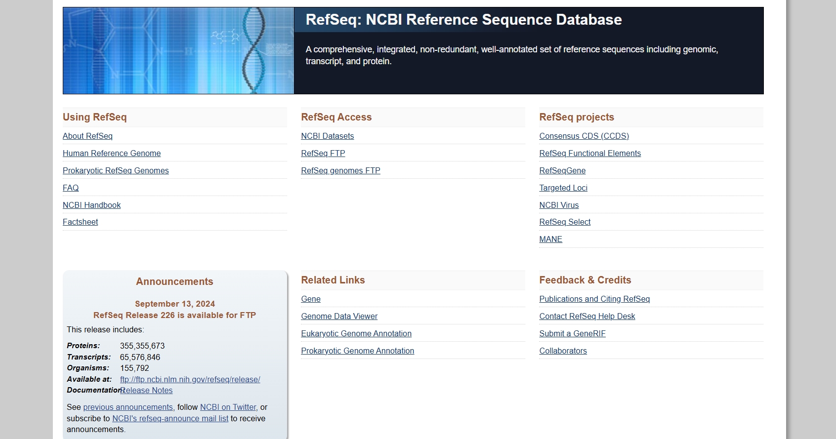 RefSeq
