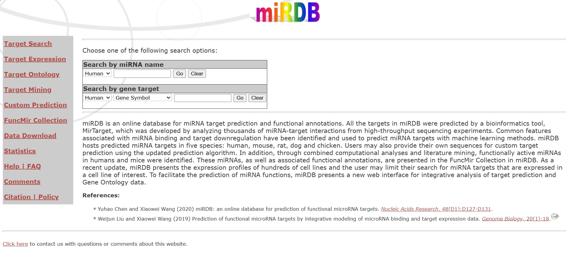 miRDB
