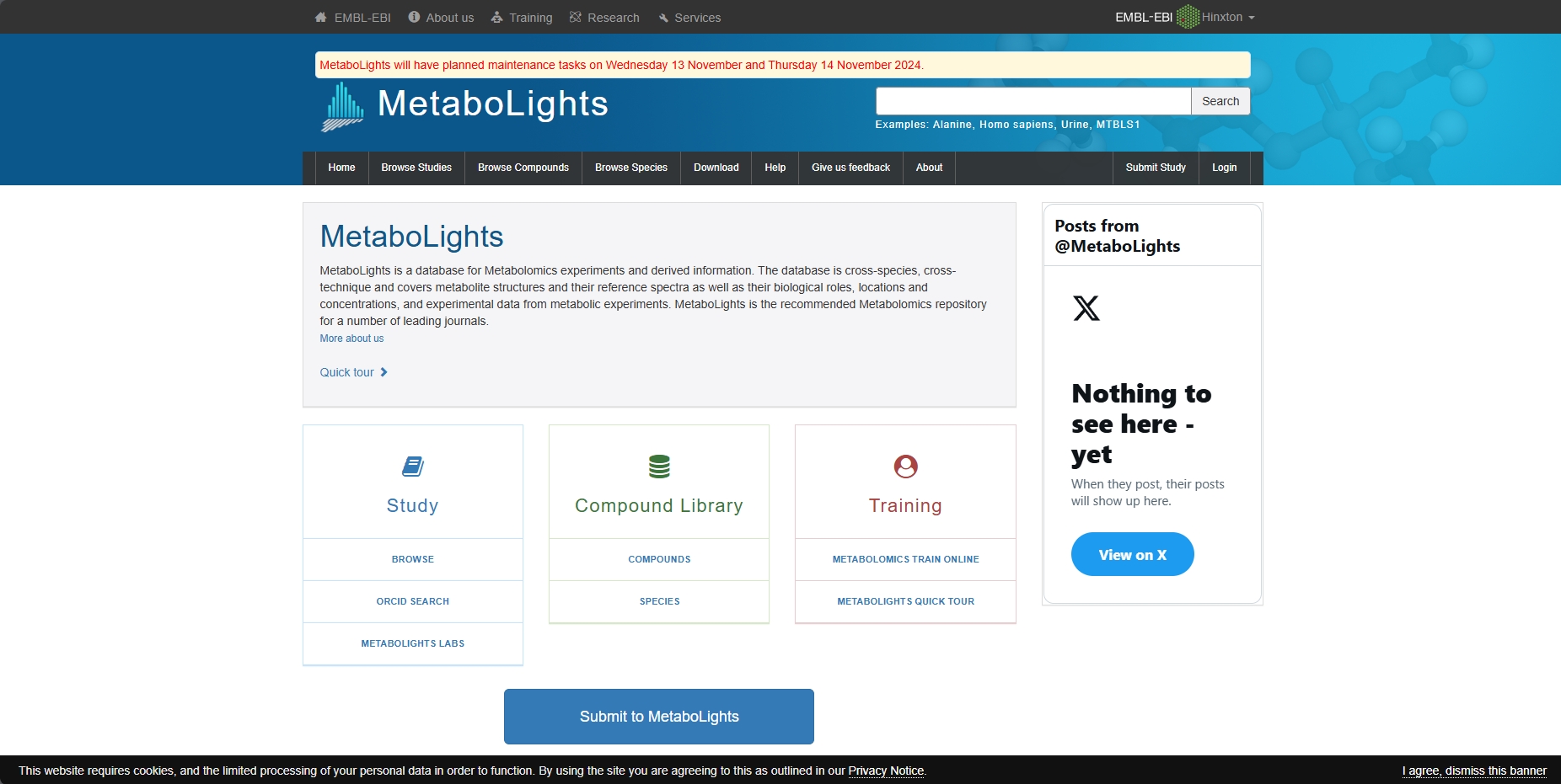 MetaboLights