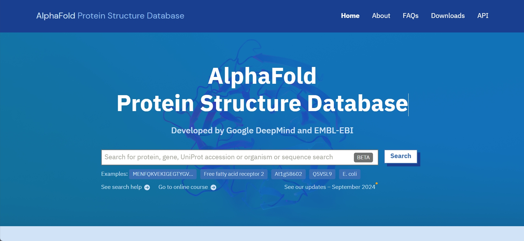 AlphaFold DB