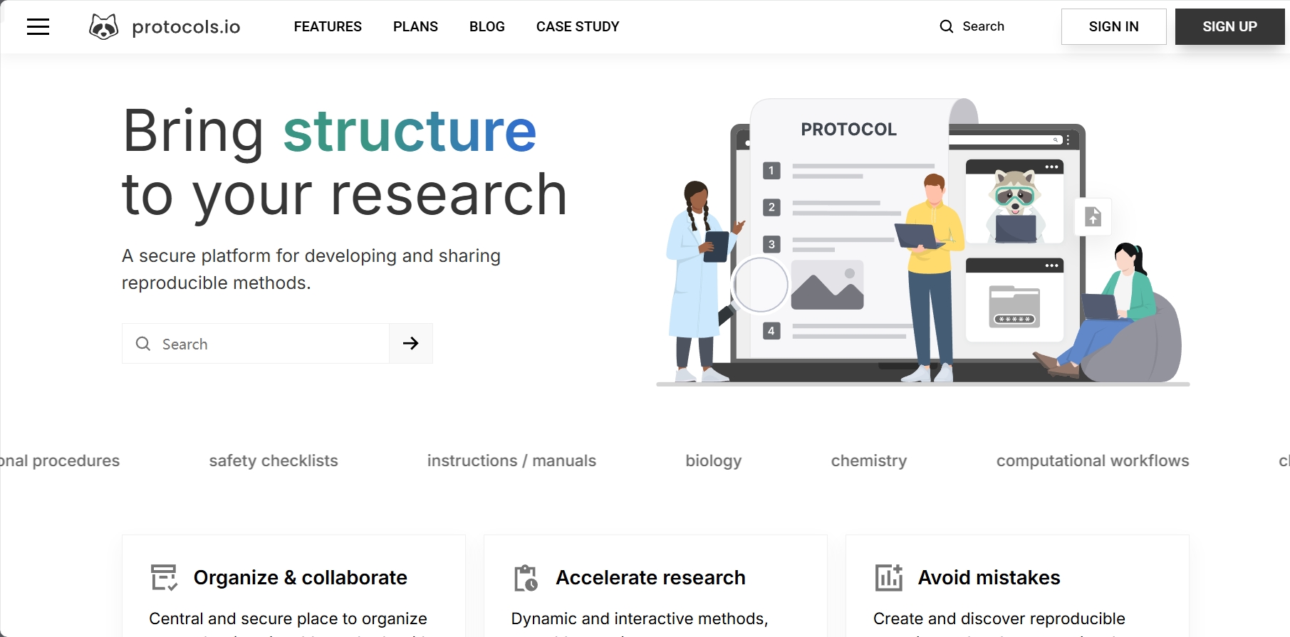 Protocol.io,一个非常专业的实验方案开放交流平台